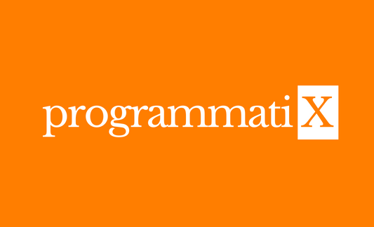 programmatiX Logo - Nr. 1 Programmatic Spezialist in der Schweiz