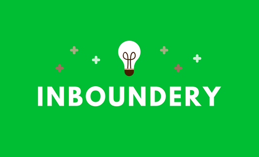Inboundery Logog- Eines der ersten Anbieter von Inbound  Marketing in der Schweiz